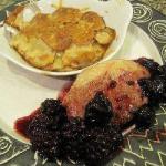French Duck with Cherry Sauce Dessert