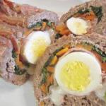 French Meat Loaf Fill Appetizer
