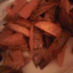 French Sweet Potatoes to the Oven Dessert