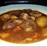 French Slowcooker Beef Stew Dinner