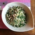 Australian Couscous Salad with Tuna And Fresh Herbs Appetizer