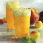 American Sparkling Mango Drink Appetizer