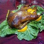 French Duck a Lorange 7 Dinner