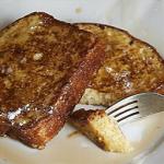 French Cinnamon French Toast Breakfast