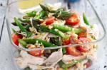 British Chicken And Asparagus Salad Recipe Appetizer