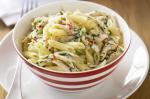 British Chicken Lime And Chilli Penne Recipe Appetizer