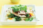 British Chicken Potato And Watercress Salad Recipe Appetizer