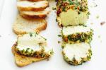 British Herb And Walnut Cheese Log Recipe Breakfast