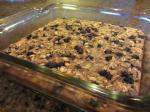 American Blueberry Baked Oatmeal Appetizer