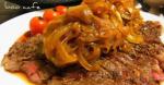 Australian Bistro Beef Steak with Onion Sauce 2 Appetizer