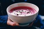 Australian Baked Beetroot And Apple Soup Recipe Soup