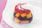 Australian Layered Fruit Jellies Recipe Dessert