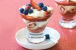 Australian Strawberry Jelly Trifles Recipe Dessert