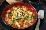 Australian Tomato and Cannellini Bean Soup Recipe Appetizer