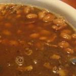 Mexican Drunken Beans 3 Soup
