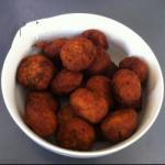 Italian Fried Meatballs Easy Appetizer