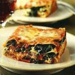 Italian Lasagna to Spinach Appetizer
