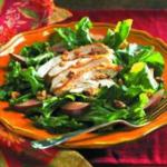 Chicken and Pear Salad on Arugula  recipe