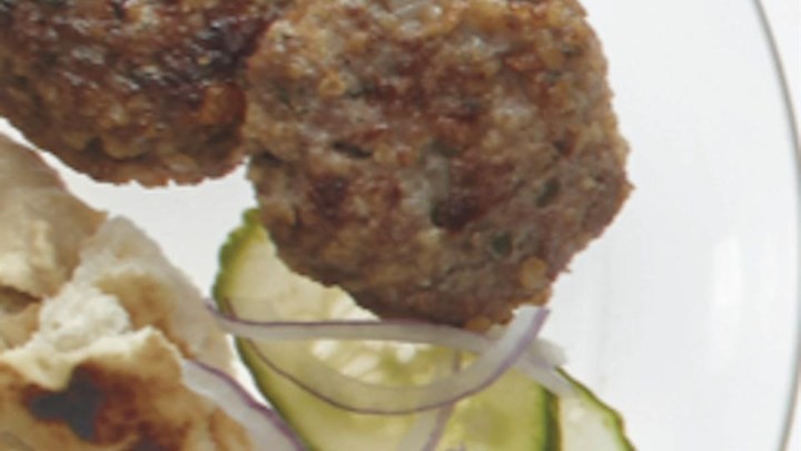 American Middle Eastern Kibbeh Recipe Appetizer