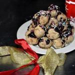 American Struffoli small Traditional Fritters Christmas Oat Fine Light Dessert