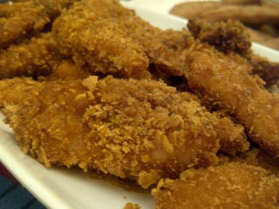 American Chicken Crunchies Dinner