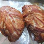 Canadian Smoked Bacon Wrapped Turkey Breasts Dinner
