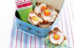 Australian Ham And Egg Bread Tarts Recipe Appetizer