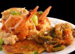 Australian Chipotle Shrimp With Corn Cakes zwt Usa Southwest Dinner