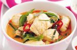 Canadian Penang Fish Curry Recipe Dinner