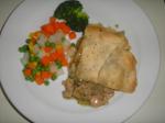 American Chicken and Tarragon Pies Dinner