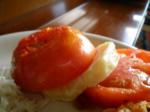 American Tomato and Mozzarella Burger 1 Appetizer
