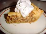 American Greek Walnut Pie Dessert