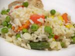 American Easy Vegetable Rice Medley Dinner