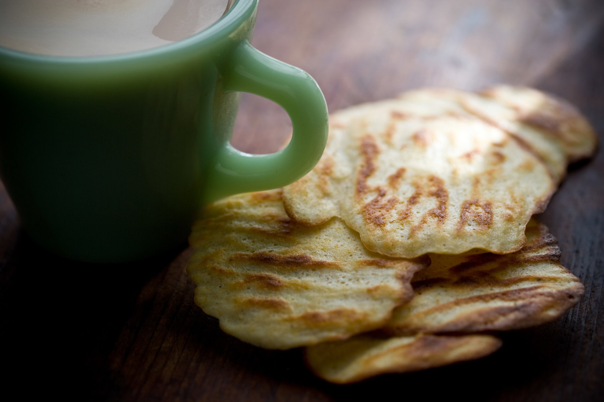 Australian Corn and Black Pepper Crackers Recipe Dessert