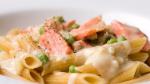 American Creamy Smoked Salmon Pasta Recipe Dinner