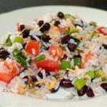American Santa Fe Rice Salad Recipe Appetizer
