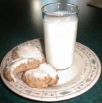 American Frosted Rhubarb Cookies Dessert