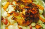 American Honey Vanilla and Thyme Roasted Chicken BBQ Grill
