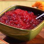 Australian Cranberry Applesauce Dessert