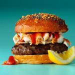 Australian Surf and Turf Burgers Appetizer