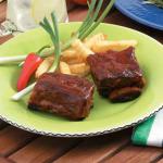 Sweet and Spicy Barbecued Short Ribs recipe