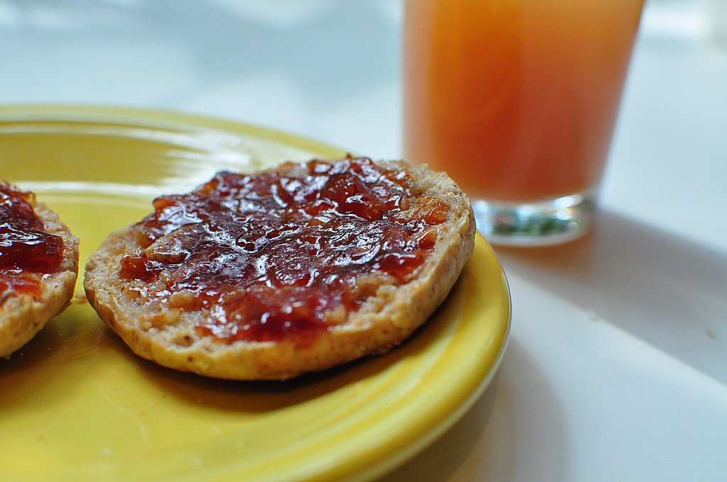 Australian Healthy Whole Wheat Nook and Crannies Recipe Dessert