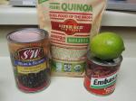 Australian Black Bean and Quinoa Salad Appetizer