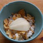Canadian Pears Cereal Dessert