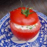 Canadian Stuffed Tomatoes with Ricotta Appetizer
