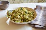 American Hashed Brussels Sprouts With Lemon Zest Recipe Appetizer