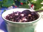 American Blueberry Morning Breakfast Dessert