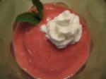 American Chilled Strawberry Romance the Soup low Fat Dessert