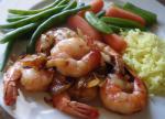 American Papeete Tahitian Prawns Appetizer