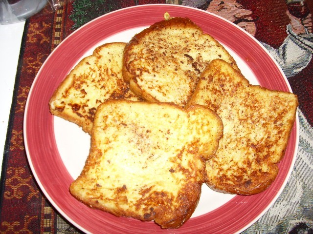 French Cinnamonsugar Frenchstyle Texas Toast Breakfast